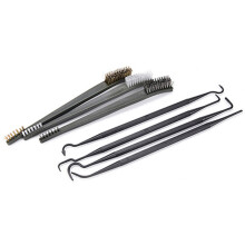 3pcs Steel Brush & 4pcs Nylon Pick Set for Gun and Rifle Maintenance