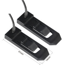 Water Divider Buckle Tail Rudder Paddle Board Fins Clips PVC 41*14mm