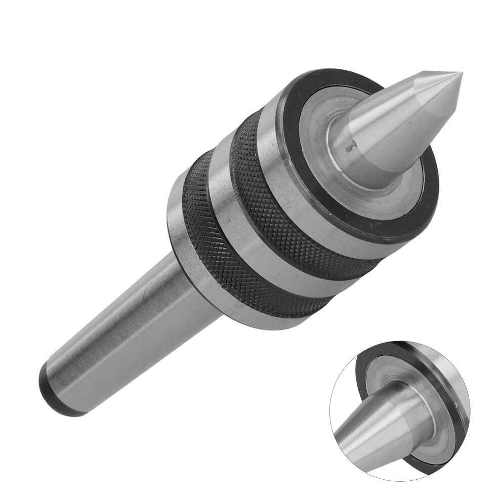 Mt2 Steel Live Center Embossing Tapered Turn For Cnc Lathes 8441358711026