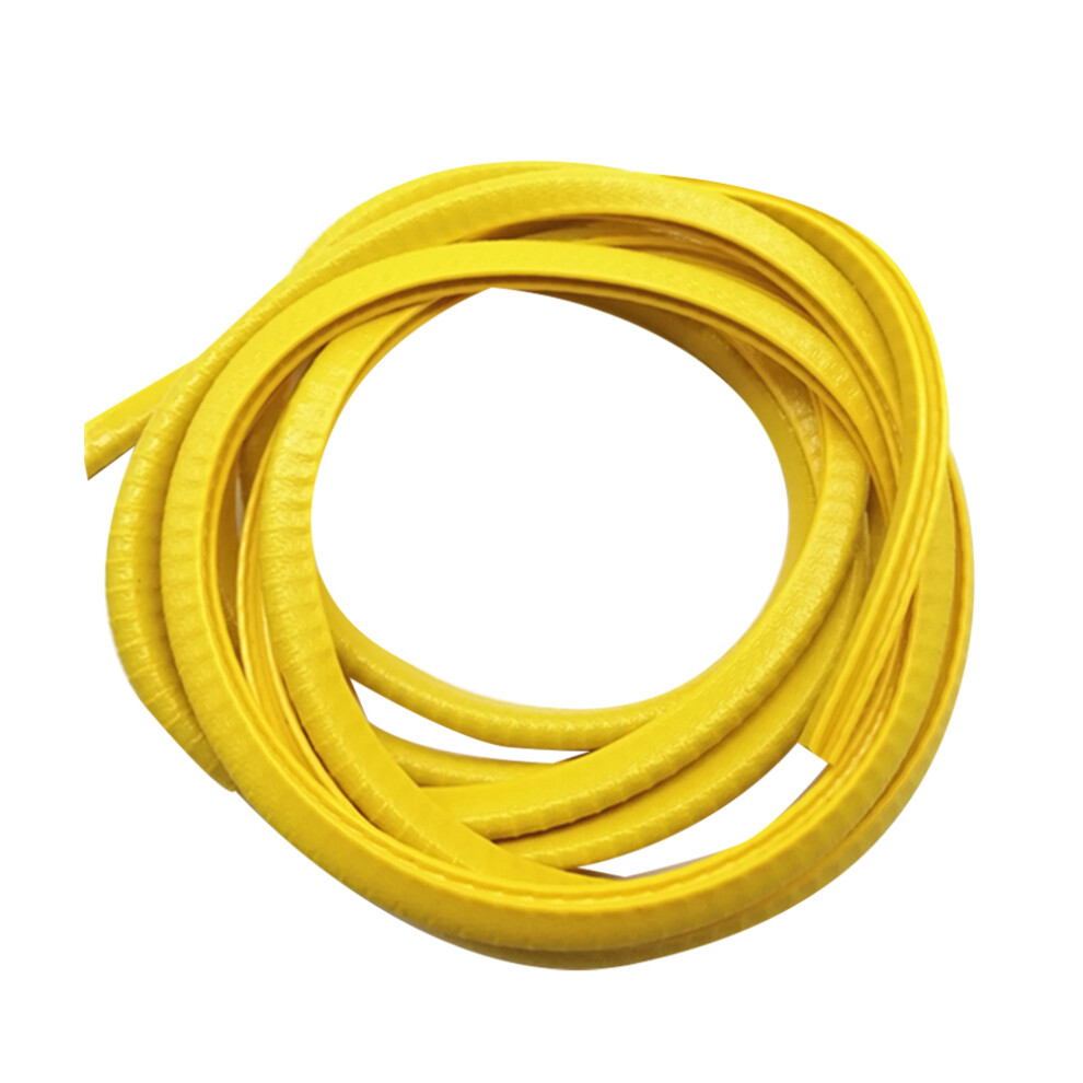 Door Edge Guard Simple Design Pvc 1Pack Yellow 3443594874782