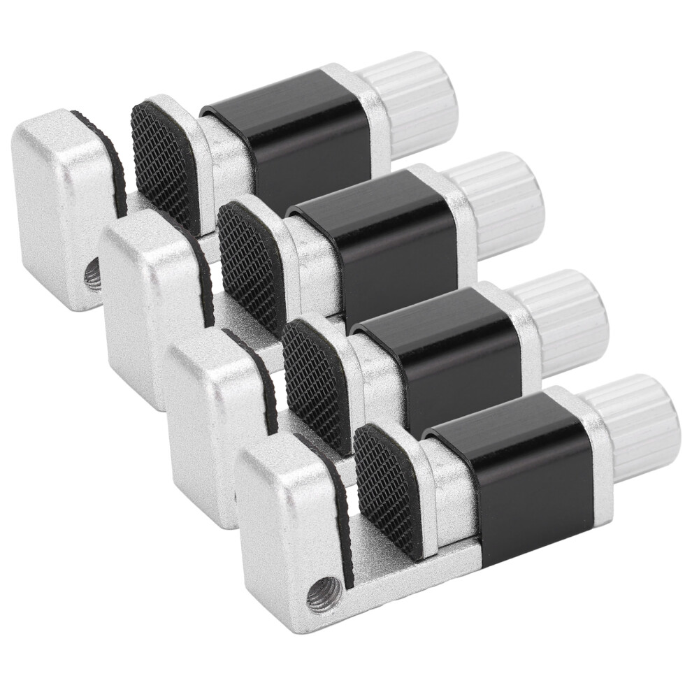 Multi-Functional Aluminum Fastening Clamp For Phones & Tablets, 0-15Mm Adjustable Height 3131358710499
