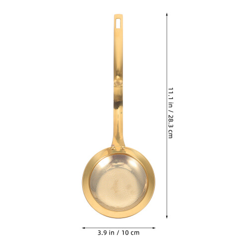 Filter Spoon Fine Mesh For Cooking 1pack 1