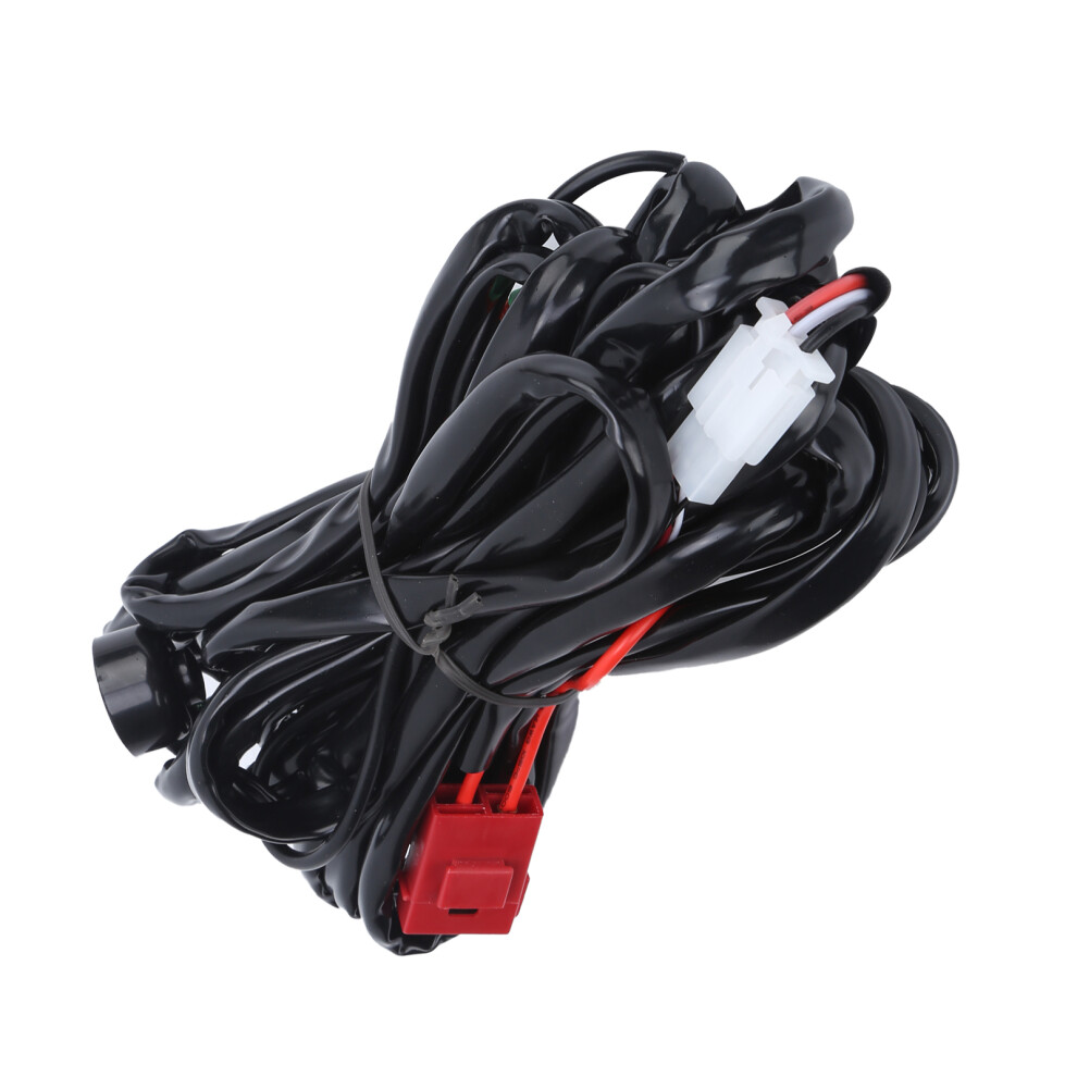 9.8Ft Waterproof 40A Led Spotlights Wiring Harness 12V For Cars 3521358712676