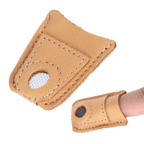 Comfort Fit Medium Sewing Finger Shield Best for Needlework & Embroidery