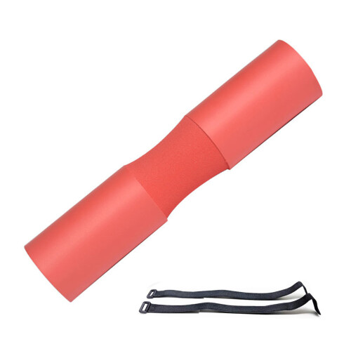 Comfort Barbell Squat Pad with Memory Foam and Secure Fasteners 1