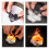 Multi-Functional Camping Survival Bracelet with Rope, Compass & Whistle 6