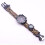 Multifunction Survival Bracelet 25.5cm Nylon ABS Rope Compass Whistle 5