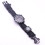 Multifunction Survival Bracelet 25.5cm Nylon ABS Rope Compass Whistle 8