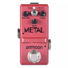 Nano-Serie Gitarren Effektpedal Heavy Metal Verzerrung Robustes Legierungsgehäuse