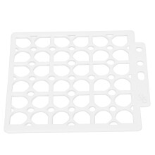10Pcs Mandala Stencil Set PET DIY Art Craft Templates 14cm x 12.8cm