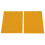 Beekeeping 2Pcs 5.4mm Beeswax Press Mold Rubber Comb Foundation Sheets 9