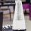 Durable White Mechanical Metronome for All Instruments Pyramid Design 7