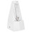 Durable White Mechanical Metronome for All Instruments Pyramid Design 15
