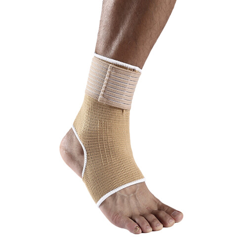 Breathable Elastic Nylon Ankle Support Strap for Sports Injuries Heel Protector 1