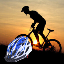 Ultra leichtes Sicherheits-Sport-Fahrradhelm, belüftet, verstellbar, 210 g
