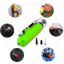 Portable Dual Action Ball Pump, 16cm, 5 Colors