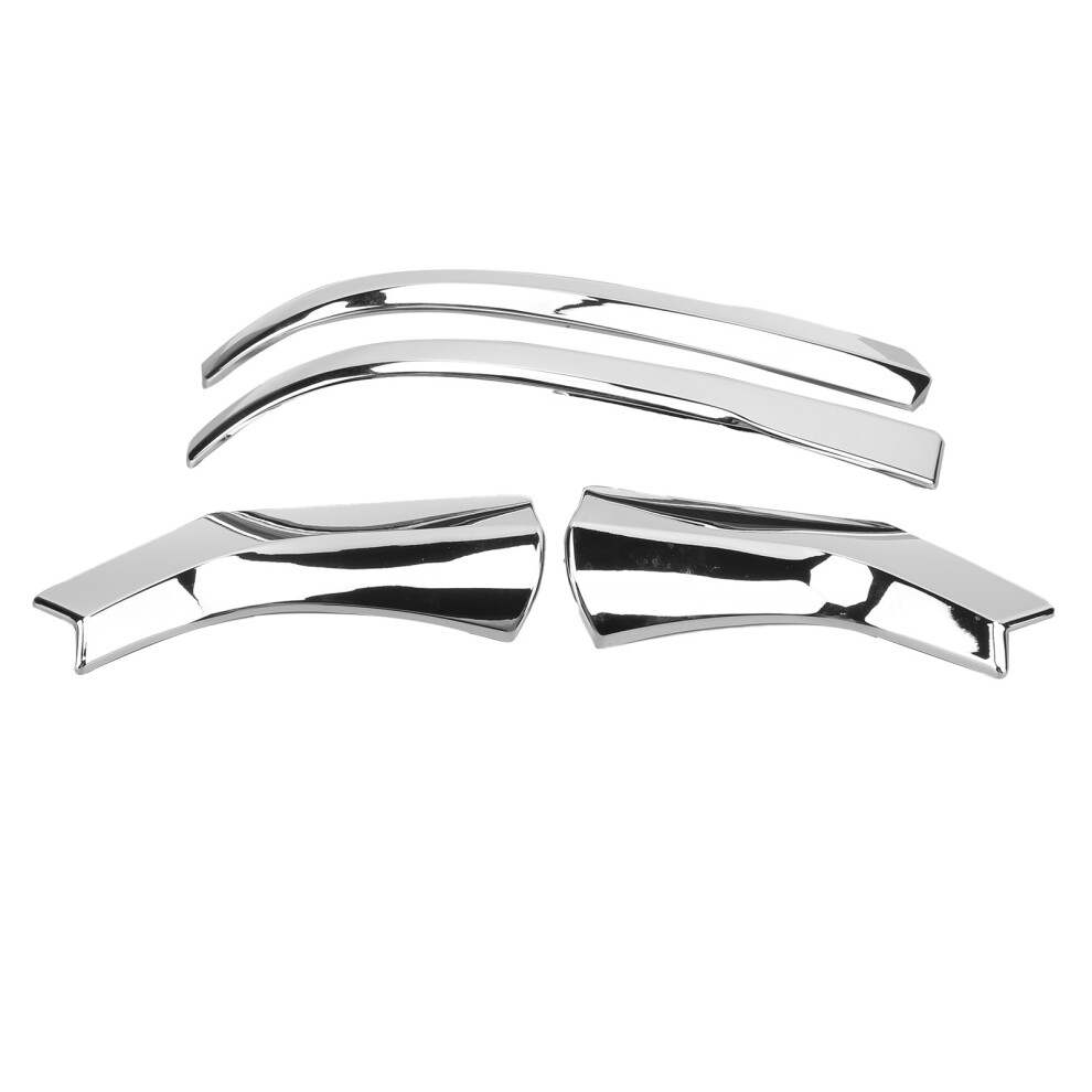 Rearview Mirror Trim For Alphard Vellfire 2016-2019 Chrome-Look Left Side 8491358719836