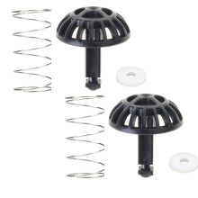 Coffee Machine Accessory 2 Pack Brew Basket Spring Loaded