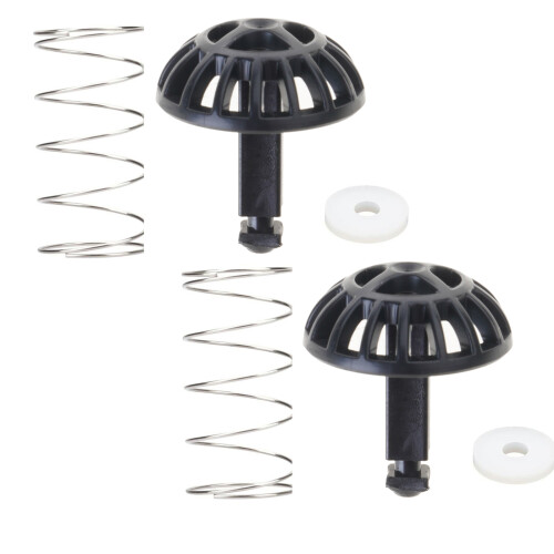 Coffee Machine Accessory 2 Pack Brew Basket Spring Loaded