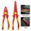 1000V Safety High Voltages Insulated-Solid insulated flat 3