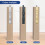 Flip Levers Lock Flush Bolt Not Pry Design Lock for-Bronze 7