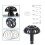 Coffee Machine Accessory 2 Pack Brew Basket Spring Loaded 5