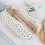 Aesthetic Pencil Case Practical Pen Case Bows-Strawberry floral 7