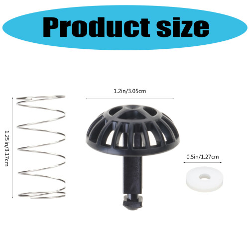 Coffee Machine Accessory 2 Pack Brew Basket Spring Loaded 2