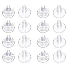 Slip Resistant Silicone Toe Post Cushion Grip Pad Thong Sandal
