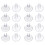 Slip Resistant Silicone Toe Post Cushion Grip Pad Thong Sandal 1