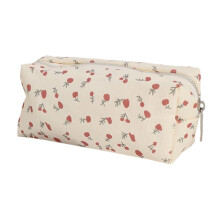 Pencil Bag Large Capacity Pen Case Bows Pencil-Small flowers