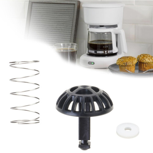 Coffee Machine Accessory 2 Pack Brew Basket Spring Loaded 1