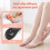 Slip Resistant Silicone Toe Post Cushion Grip Pad Thong Sandal 5