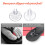 Slip Resistant Silicone Toe Post Cushion Grip Pad Thong Sandal 7