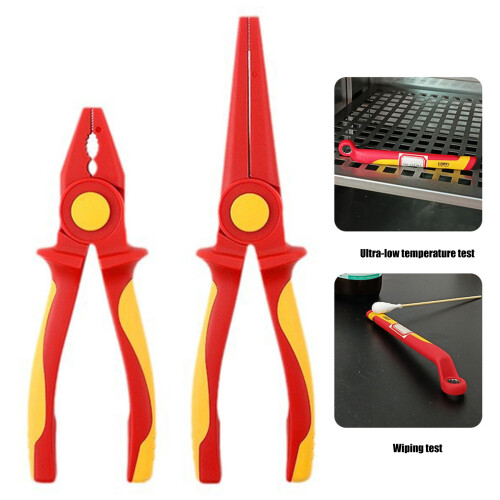High Voltages Safe Insulated Plastic-Solid insulated poin 2