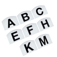 Wall Mount Dressage Letters for Equestrian Athletes-8 Piece Set