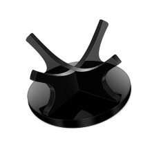 Acrylic Balls Holder Stand Baseball Tennis Balls Softball-Black