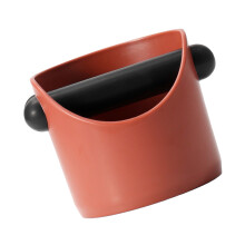 Office Friendly Small Coffee Grounds Box Espresso Grounds-Red