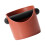 Office Friendly Small Coffee Grounds Box Espresso Grounds-Red 1
