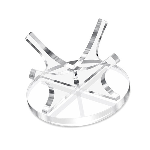 Baseball Display Stand for Baseball Golf Softball Tennis-Clear