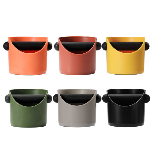 Office Friendly Small Coffee Grounds Box Espresso Grounds-Red 1