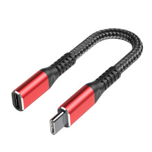 Data Blocker USB C Extension Cable Type C Female to Male Adapter