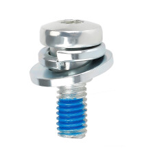 1Pair Electric Scooter Rear Wheel Fastening Bolts Rear-1 set
