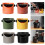 Office Friendly Small Coffee Grounds Box Espresso Grounds-Red 3