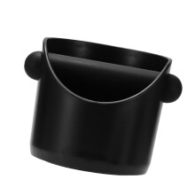 Coffee Grounds Bin with Small Storage Capacity Plastic-Black