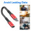 Data Blocker USB C Extension Cable Type C Female to Male Adapter 3