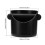 Coffee Grounds Bin with Small Storage Capacity Plastic-Black 4