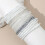 Stylish White  Bead Bracelets Distinctive White Beaded Bracelet 7
