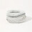 Stylish White  Bead Bracelets Distinctive White Beaded Bracelet 4