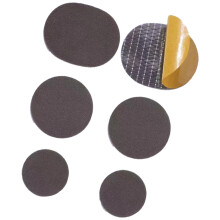 Self-adhesive Sneaker Hole Repair Sticker Footwear-Dark Grey